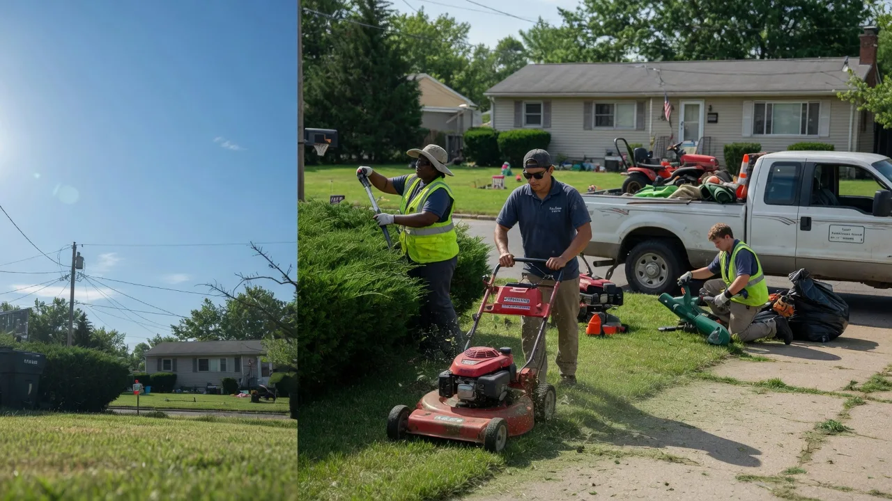 Lawn Care in Allison, TX near me